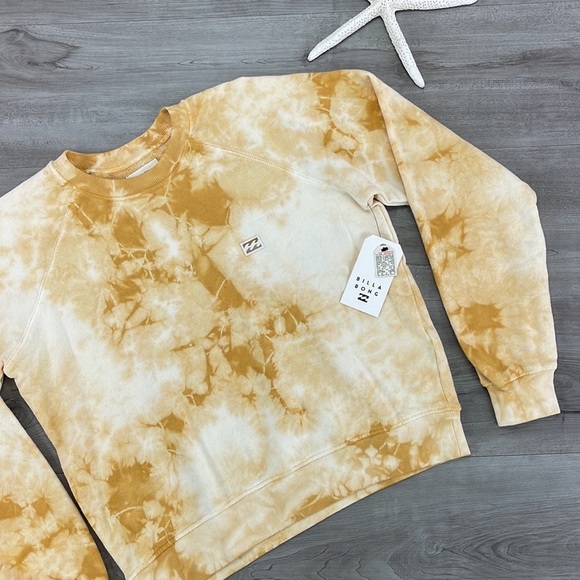 🔆BILLABONG🔆 TIE DYE SUN-STRUNK SWEATSHIRT - Picture 5 of 10
